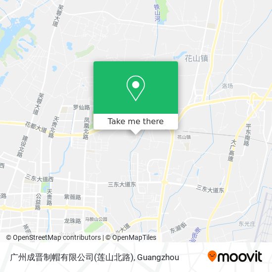 广州成晋制帽有限公司(莲山北路) map