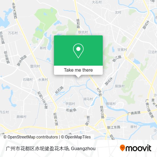 广州市花都区赤坭健盈花木场 map
