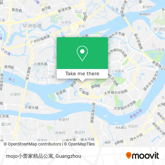 mojo小蕾家精品公寓 map