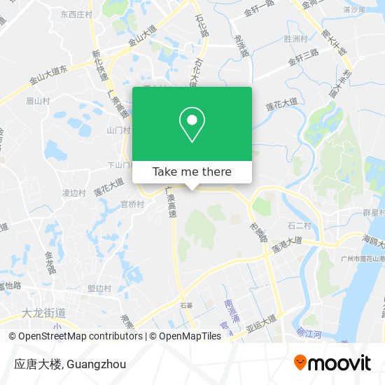 应唐大楼 map