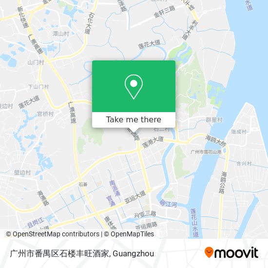 广州市番禺区石楼丰旺酒家 map
