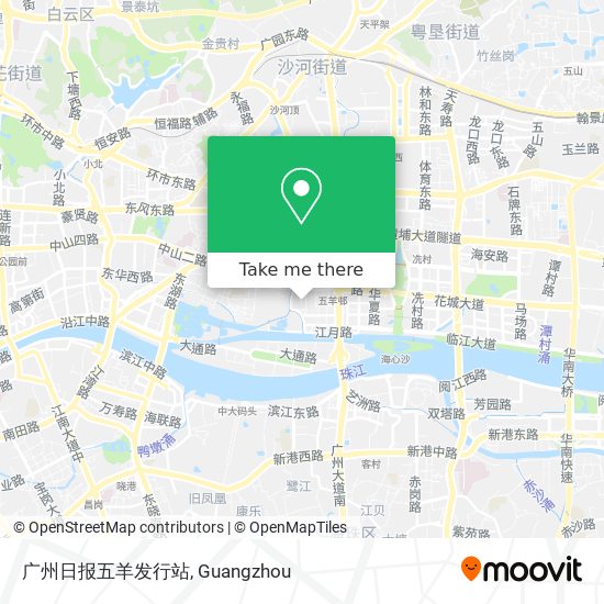 广州日报五羊发行站 map