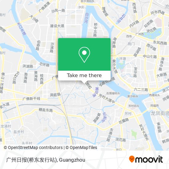 广州日报(桥东发行站) map