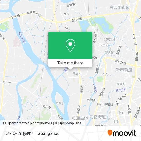 兄弟汽车修理厂 map