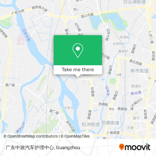 广东中旅汽车护理中心 map