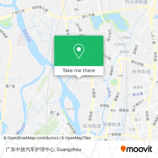 广东中旅汽车护理中心 map