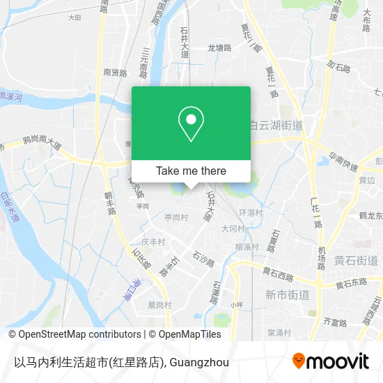 以马内利生活超市(红星路店) map