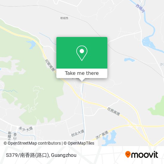 S379/南香路(路口) map