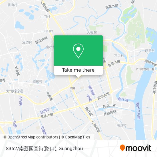 S362/南荔园直街(路口) map