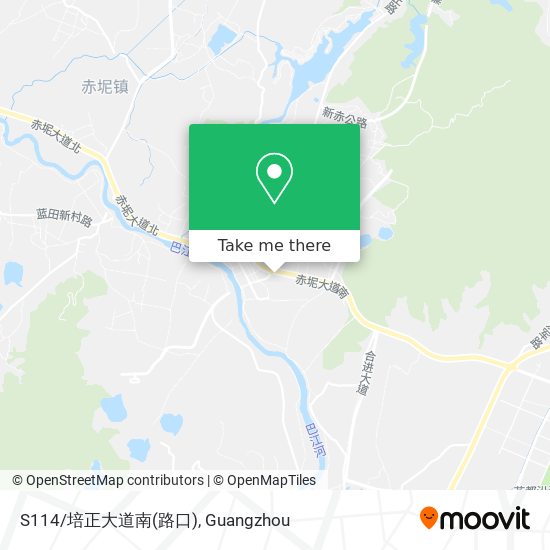S114/培正大道南(路口) map