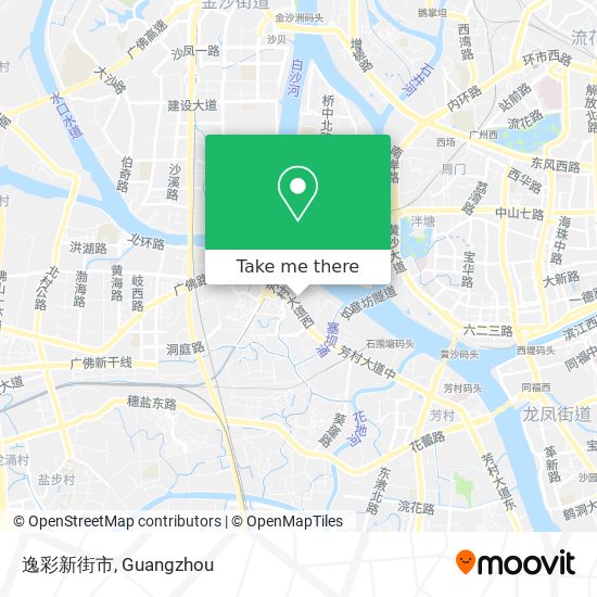 逸彩新街市 map
