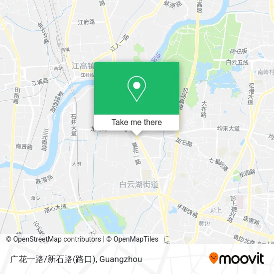 广花一路/新石路(路口) map