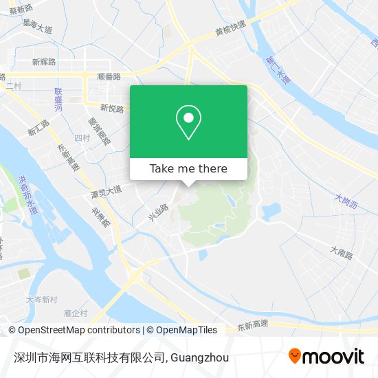 深圳市海网互联科技有限公司 map