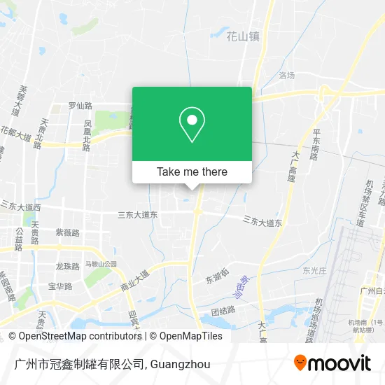 广州市冠鑫制罐有限公司 map
