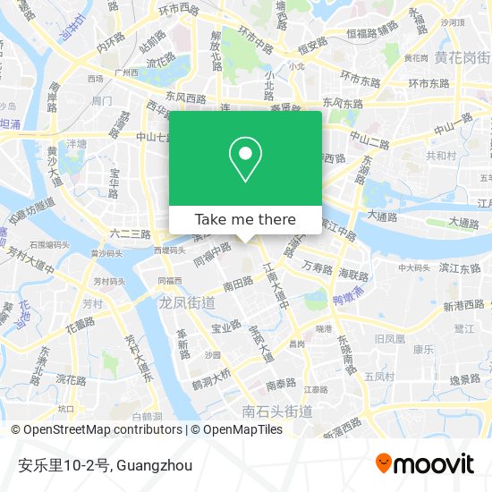 安乐里10-2号 map