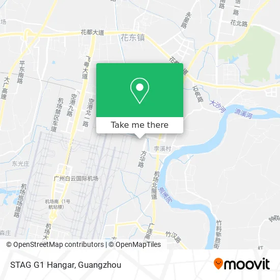 STAG G1 Hangar map