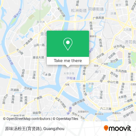 原味汤粉王(育贤路) map