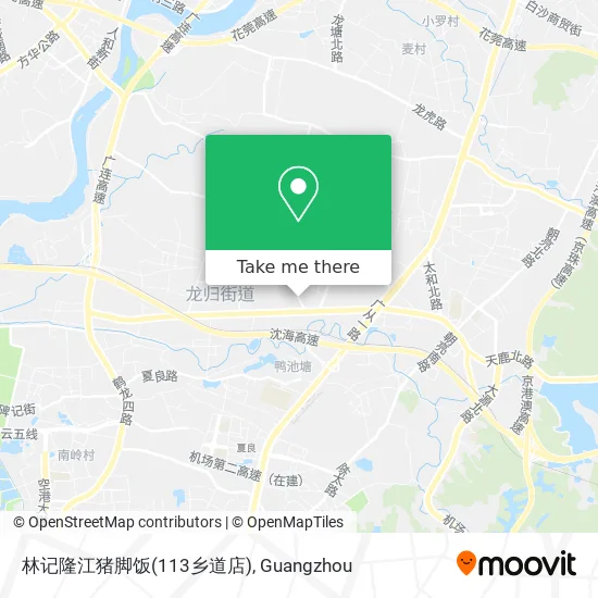 林记隆江猪脚饭(113乡道店) map