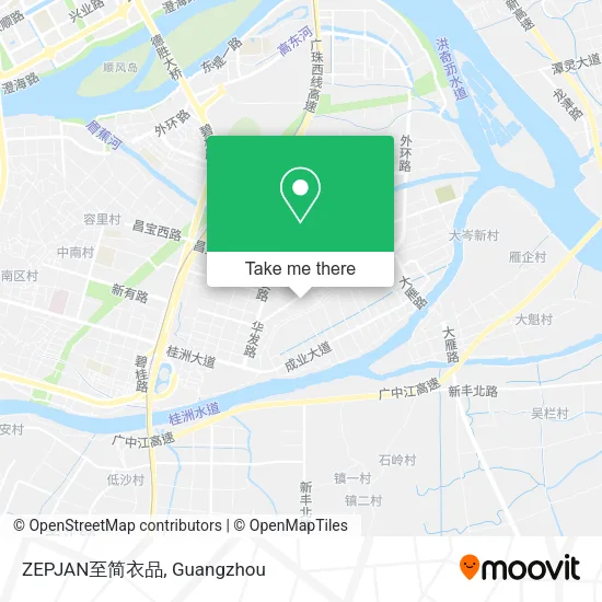 ZEPJAN至简衣品 map