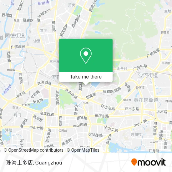 珠海士多店 map