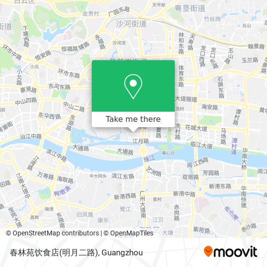 春林苑饮食店(明月二路) map