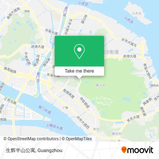 生辉半山公寓 map