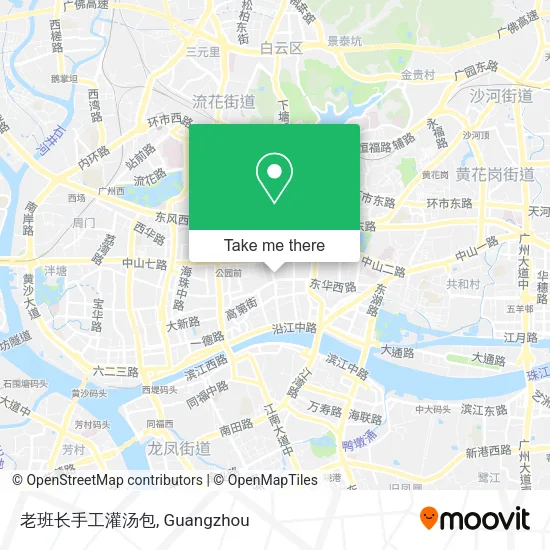 老班长手工灌汤包 map