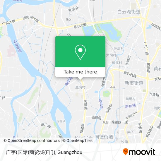 广宇(国际)商贸城(F门) map