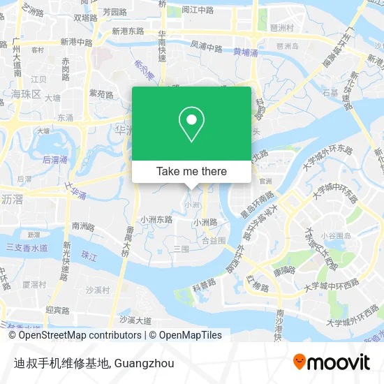 迪叔手机维修基地 map
