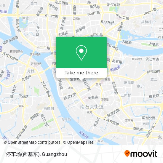 停车场(西基东) map