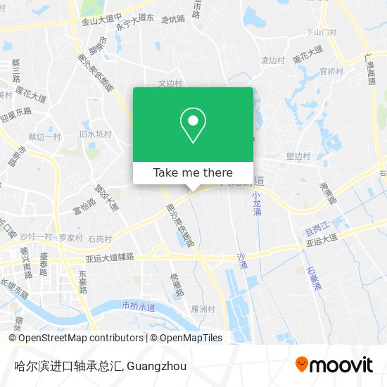 哈尔滨进口轴承总汇 map
