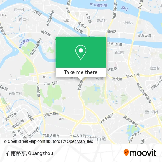 石南路东 map