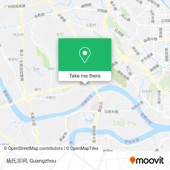 杨氏宗祠 map