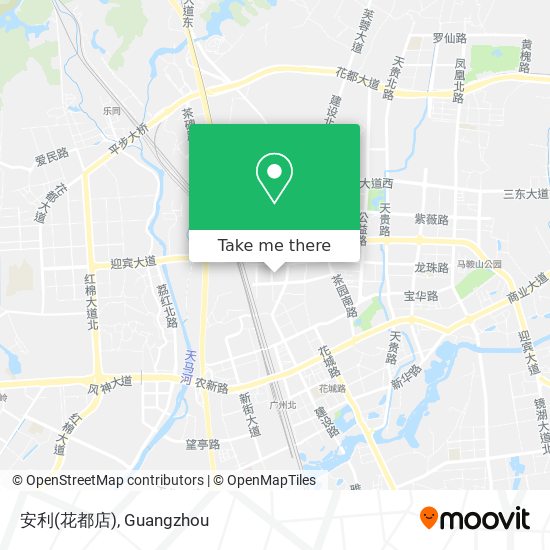 安利(花都店) map