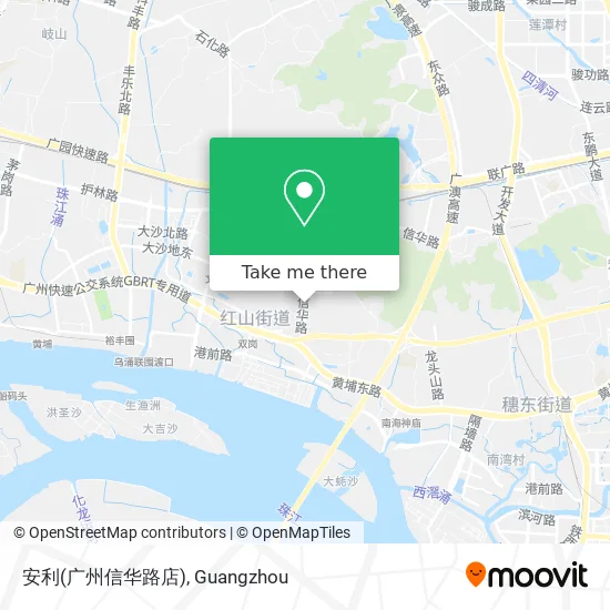安利(广州信华路店) map