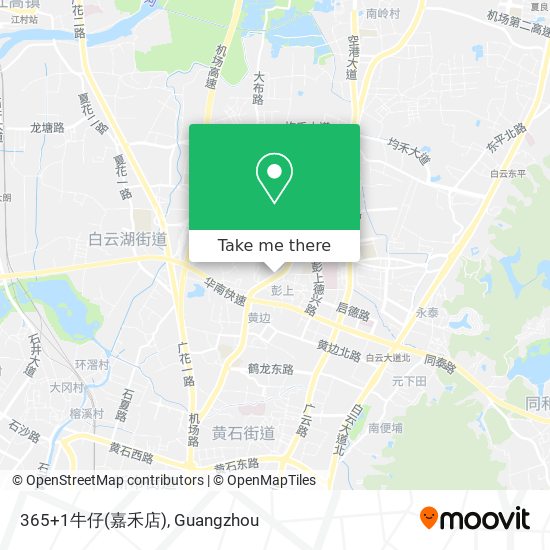 365+1牛仔(嘉禾店) map