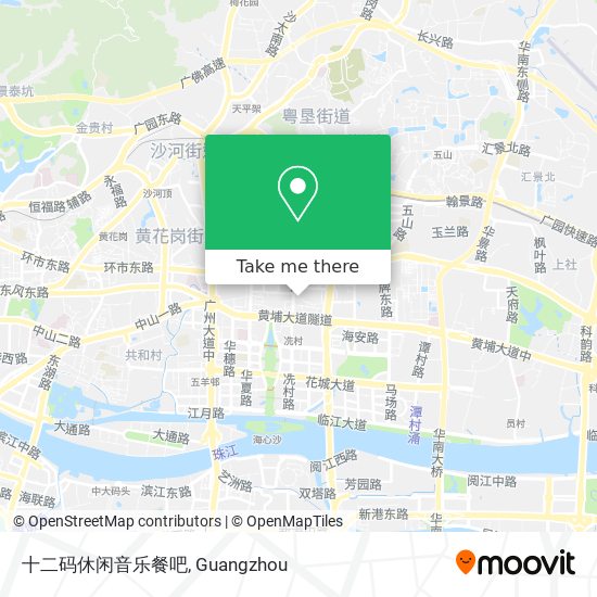 十二码休闲音乐餐吧 map