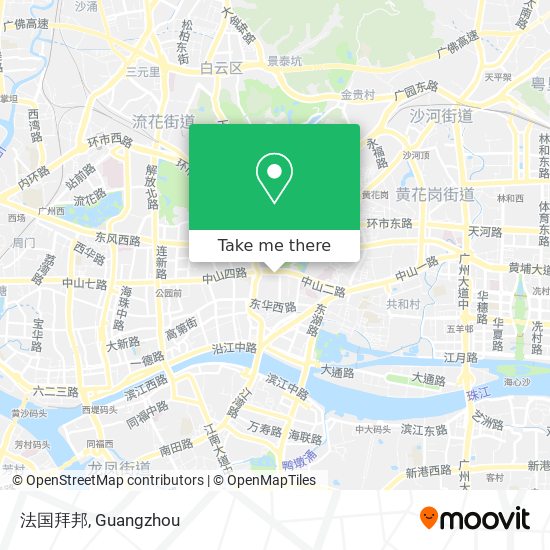 法国拜邦 map