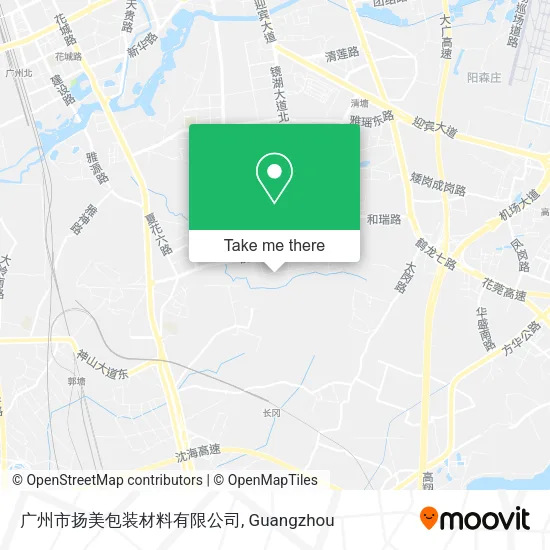 广州市扬美包装材料有限公司 map