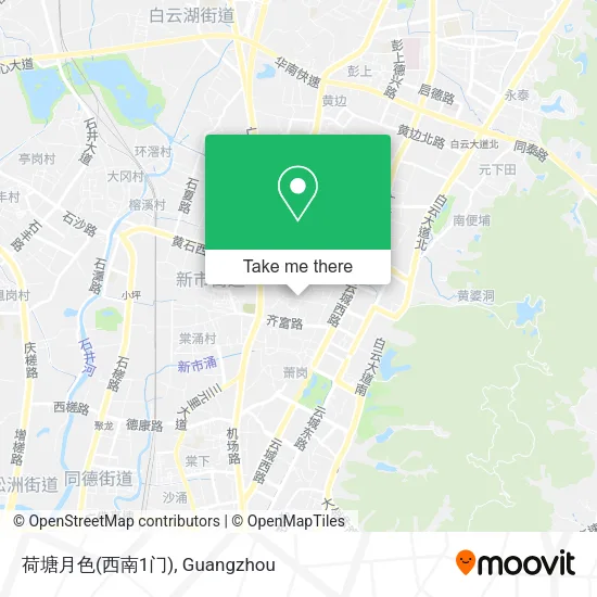 荷塘月色(西南1门) map