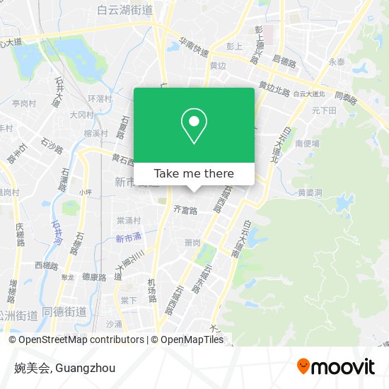 婉美会 map