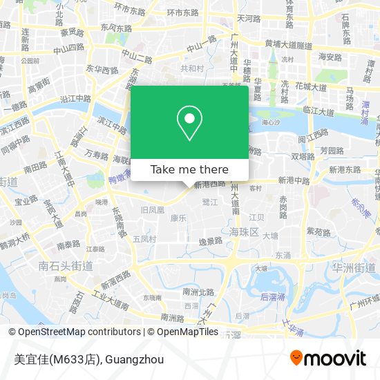 美宜佳(M633店) map