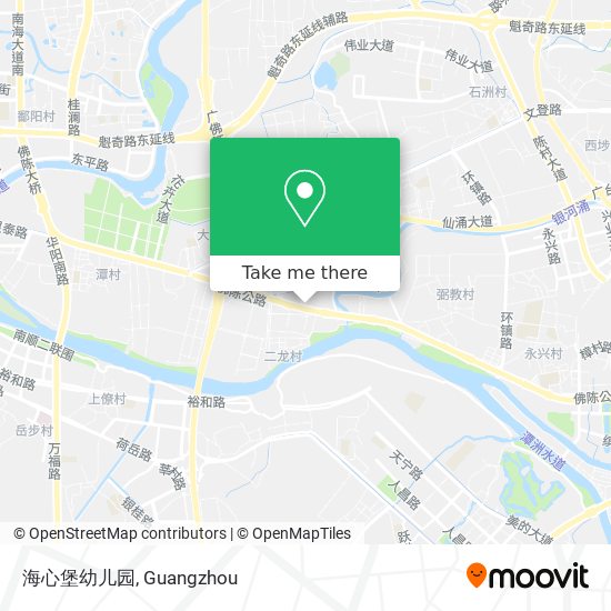海心堡幼儿园 map