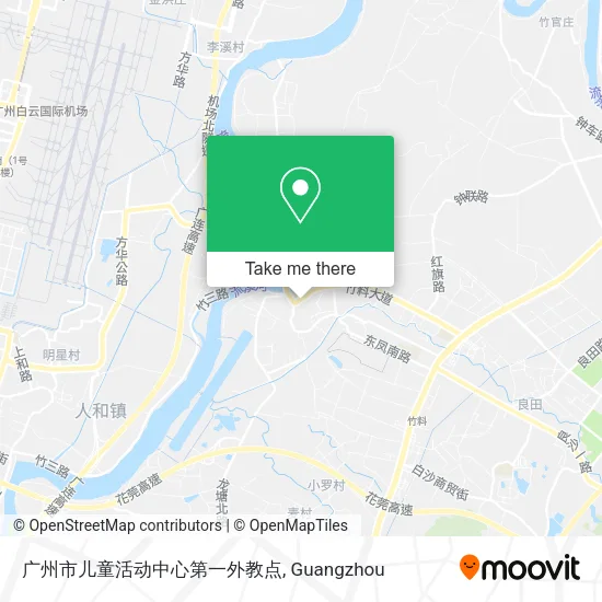 广州市儿童活动中心第一外教点 map