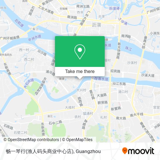 畅一琴行(渔人码头商业中心店) map