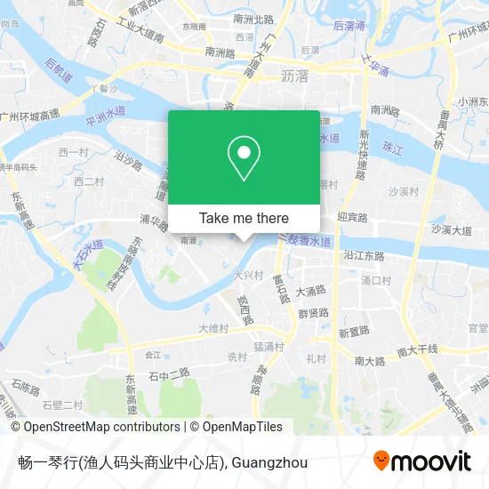 畅一琴行(渔人码头商业中心店) map