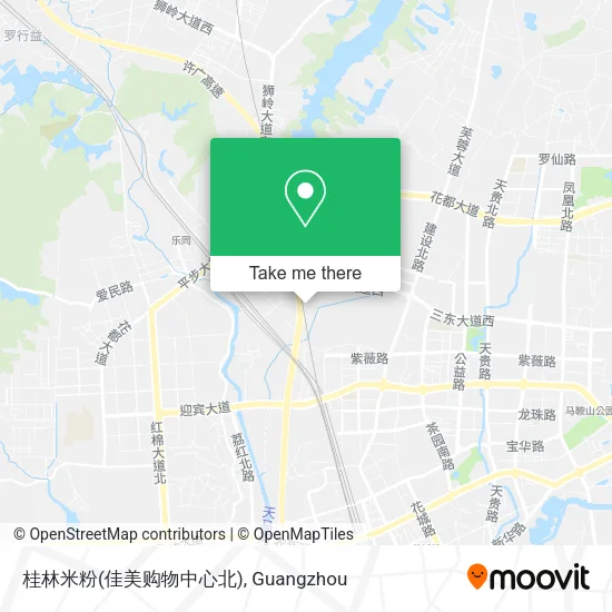 桂林米粉(佳美购物中心北) map