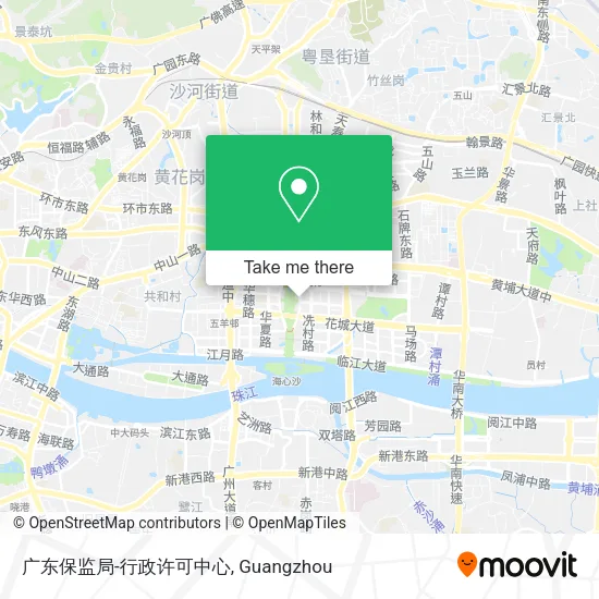广东保监局-行政许可中心 map
