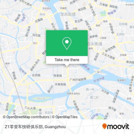 Z1零壹车技研俱乐部 map