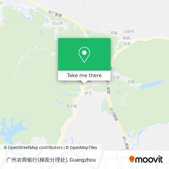 广州农商银行(梯面分理处) map